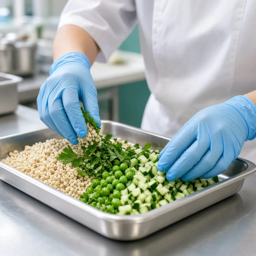 Hygienic halal food production
