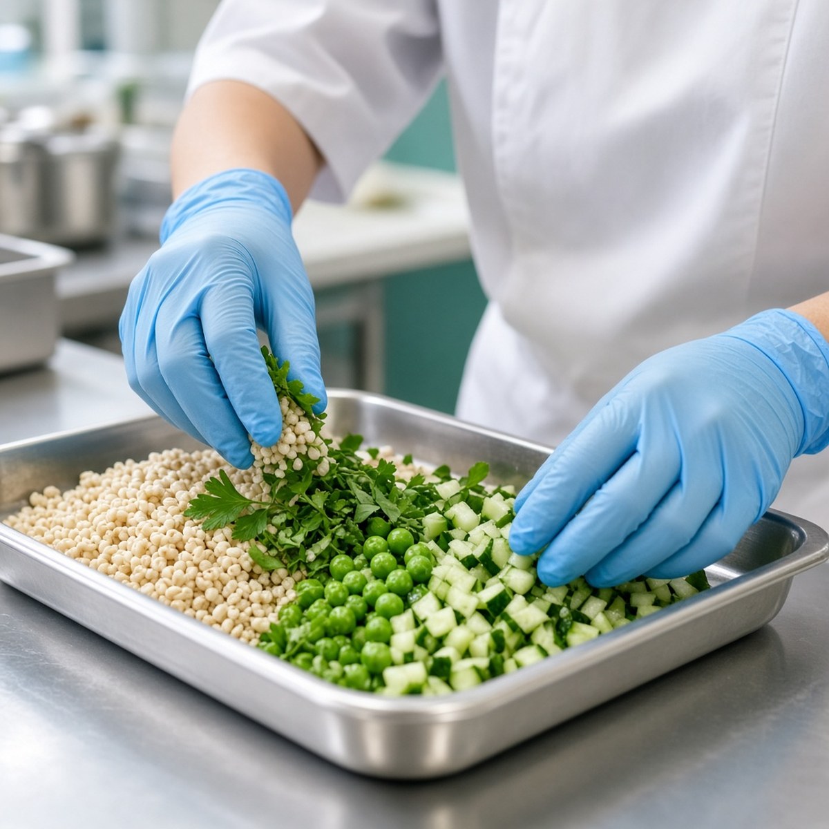 Hygienic halal food production